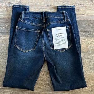 Frame Le One Skinny Jeans NWT